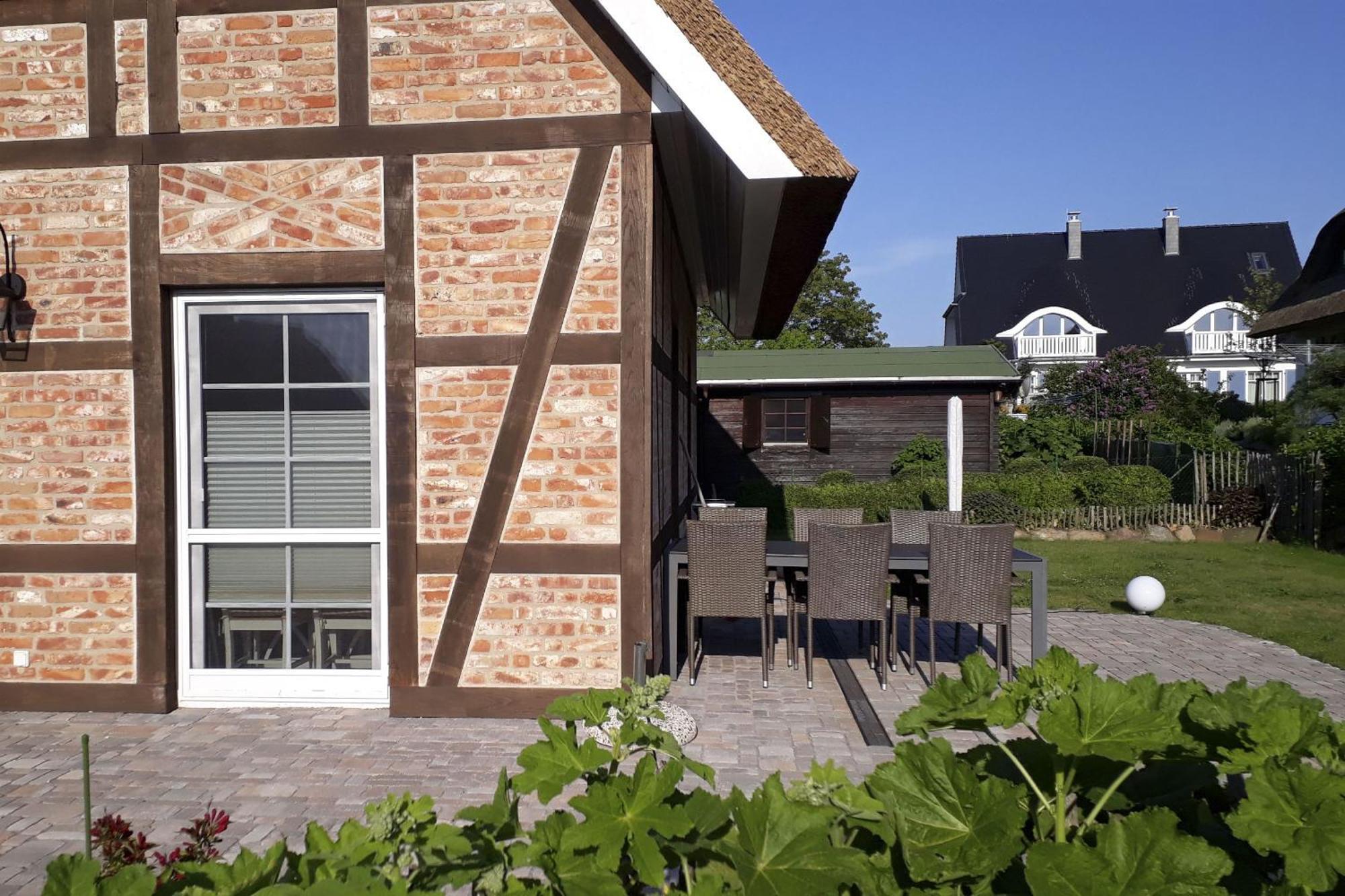 Ferienhaus Min Huesung Haus - Terrasse, Garten Gager Esterno foto