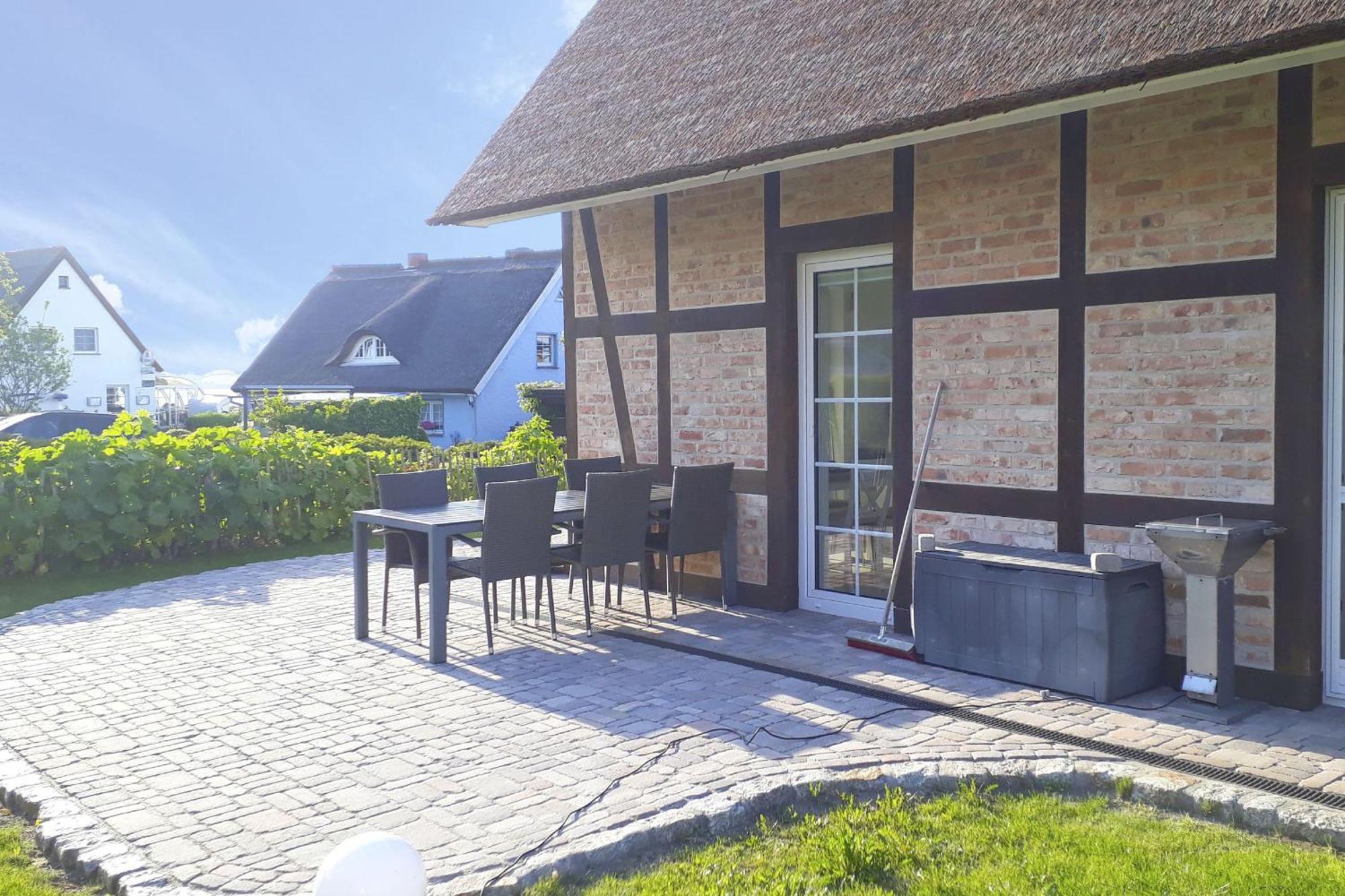 Ferienhaus Min Huesung Haus - Terrasse, Garten Gager Esterno foto